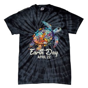 Art Save The Planet Tie-Dye T-Shirt