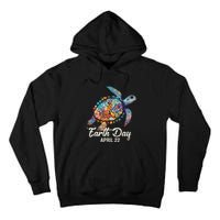 Art Save The Planet Tall Hoodie