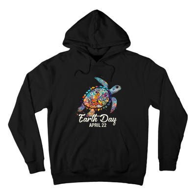 Art Save The Planet Tall Hoodie