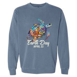 Art Save The Planet Garment-Dyed Sweatshirt