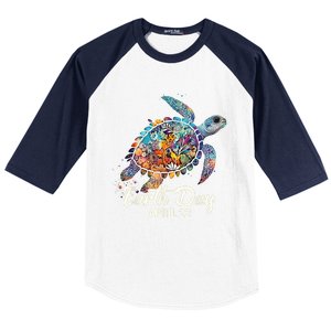 Art Save The Planet Baseball Sleeve Shirt