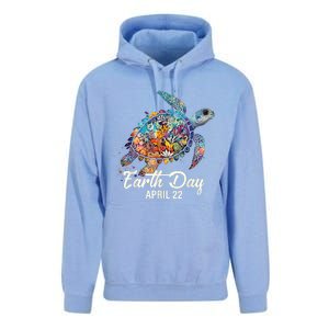 Art Save The Planet Unisex Surf Hoodie