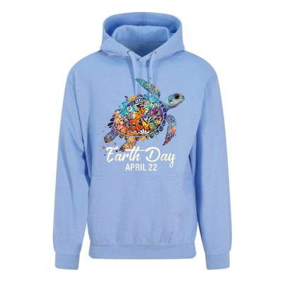 Art Save The Planet Unisex Surf Hoodie