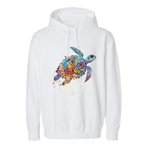 Art Save The Planet Garment-Dyed Fleece Hoodie