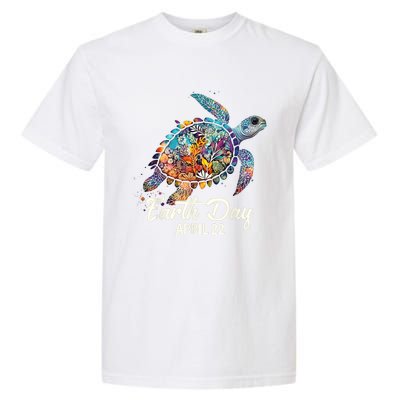 Art Save The Planet Garment-Dyed Heavyweight T-Shirt