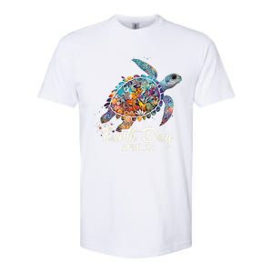 Art Save The Planet Softstyle CVC T-Shirt