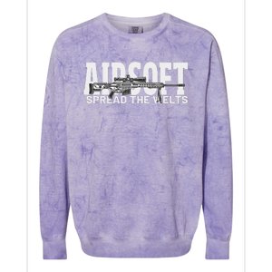 Airsoft Spread The Welts Colorblast Crewneck Sweatshirt