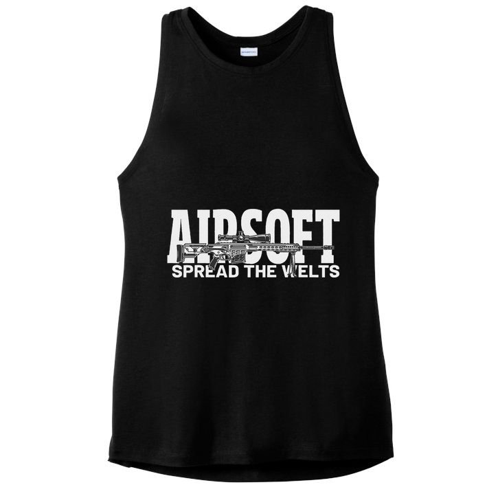 Airsoft Spread The Welts Ladies PosiCharge Tri-Blend Wicking Tank