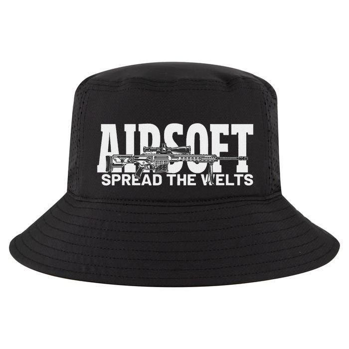 Airsoft Spread The Welts Cool Comfort Performance Bucket Hat