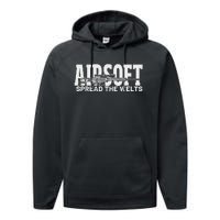 Airsoft Spread The Welts Performance Fleece Hoodie