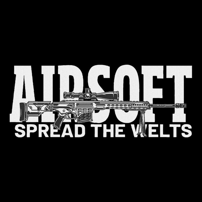 Airsoft Spread The Welts Cooling Performance Crew T-Shirt