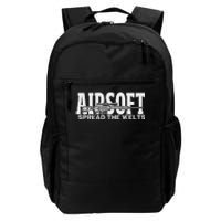 Airsoft Spread The Welts Daily Commute Backpack