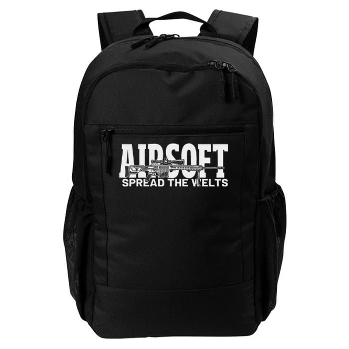 Airsoft Spread The Welts Daily Commute Backpack