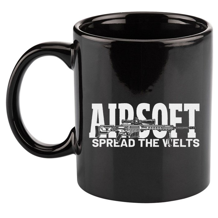 Airsoft Spread The Welts 11oz C Handle Ceramic Mug