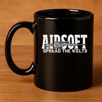 Airsoft Spread The Welts 11oz C Handle Ceramic Mug