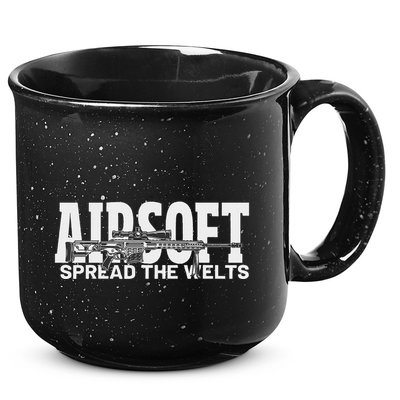 Airsoft Spread The Welts 15oz Campfire Ceramic Mug