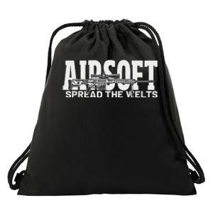 Airsoft Spread The Welts Drawstring Bag