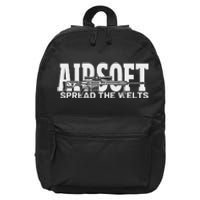 Airsoft Spread The Welts 16 in Basic Backpack