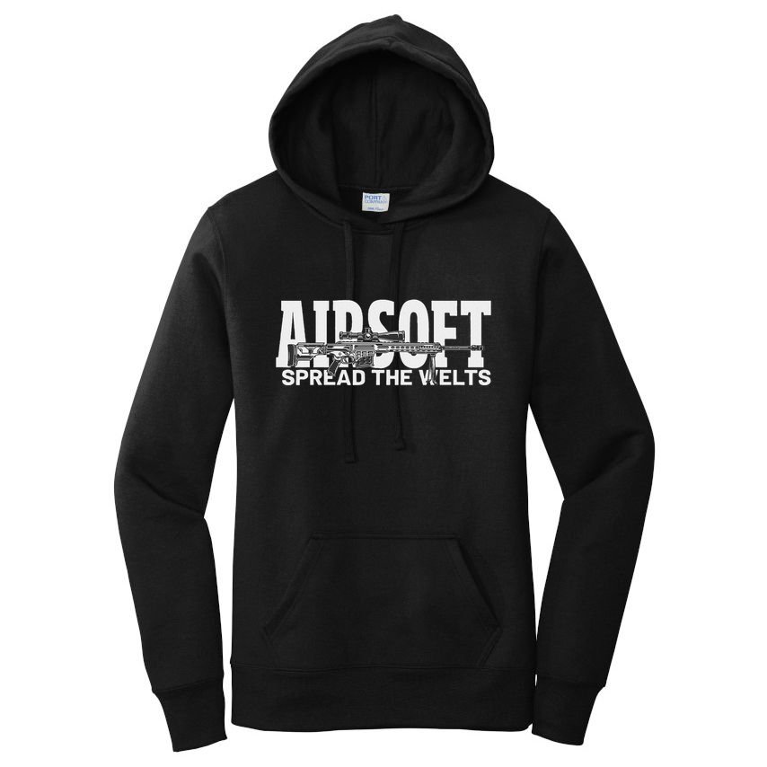 Airsoft Spread The Welts Women's Pullover Hoodie