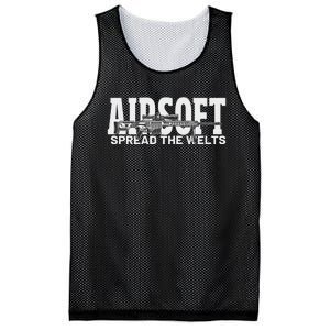 Airsoft Spread The Welts Mesh Reversible Basketball Jersey Tank