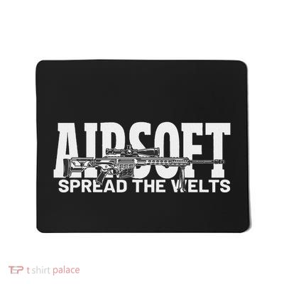 Airsoft Spread The Welts Mousepad