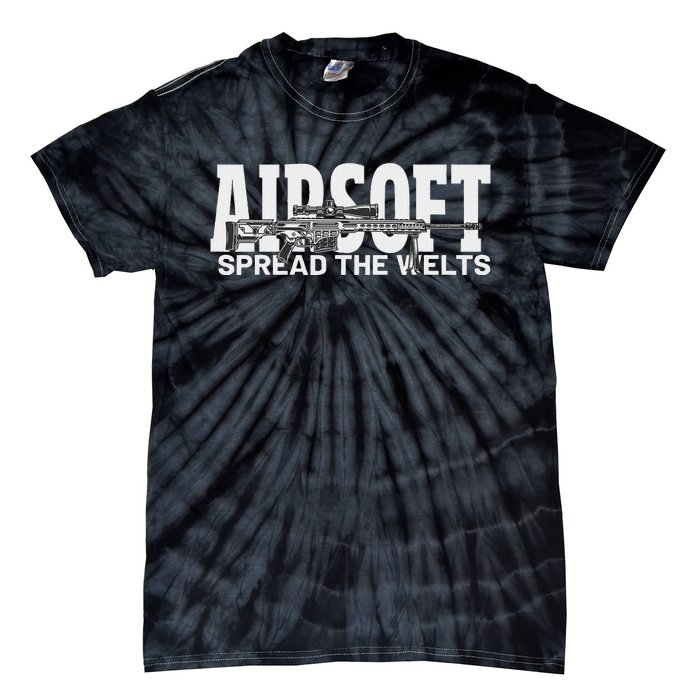 Airsoft Spread The Welts Tie-Dye T-Shirt