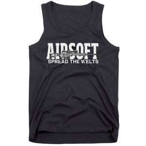 Airsoft Spread The Welts Tank Top