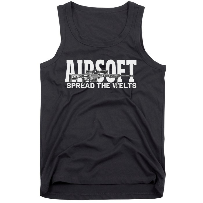 Airsoft Spread The Welts Tank Top