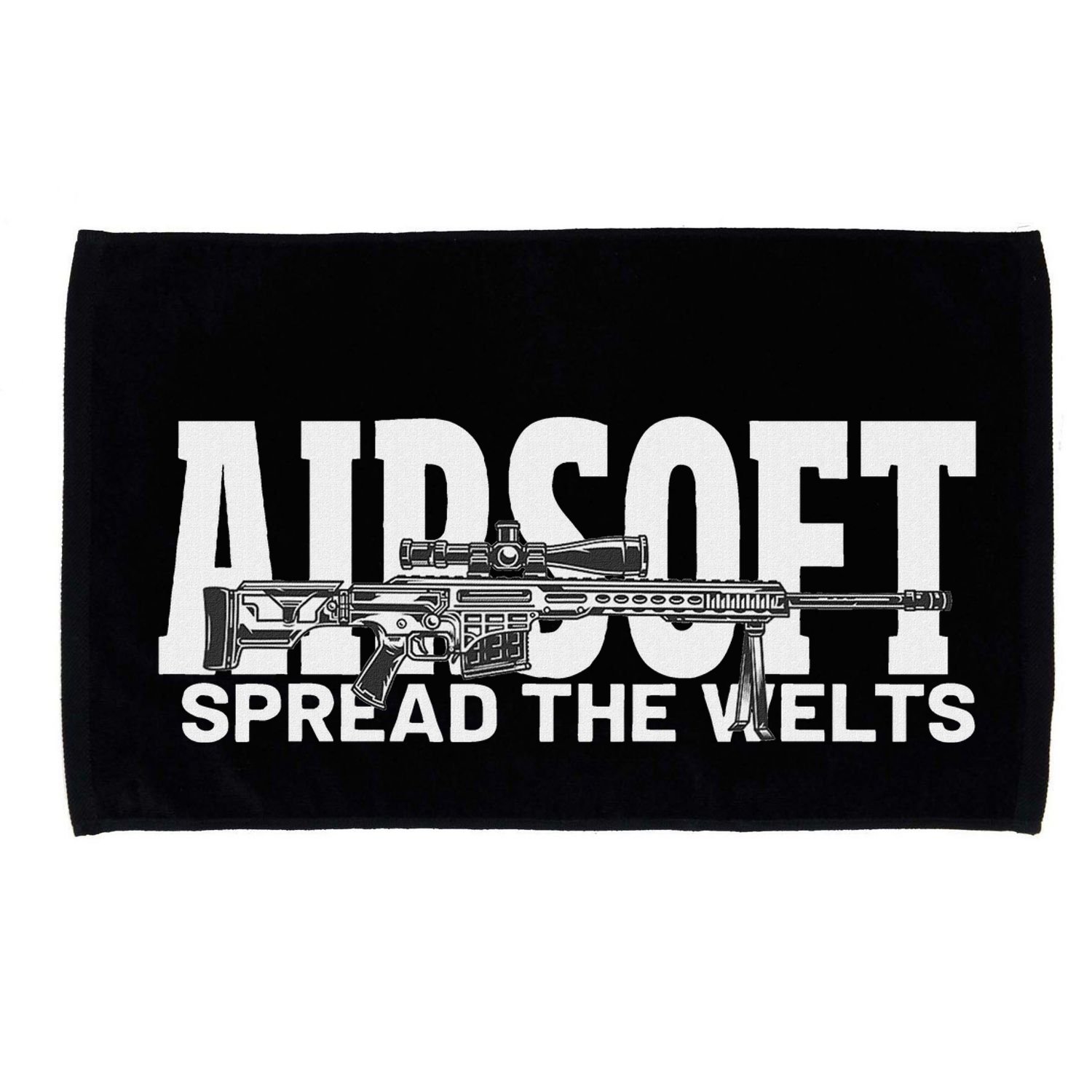 Airsoft Spread The Welts Microfiber Hand Towel
