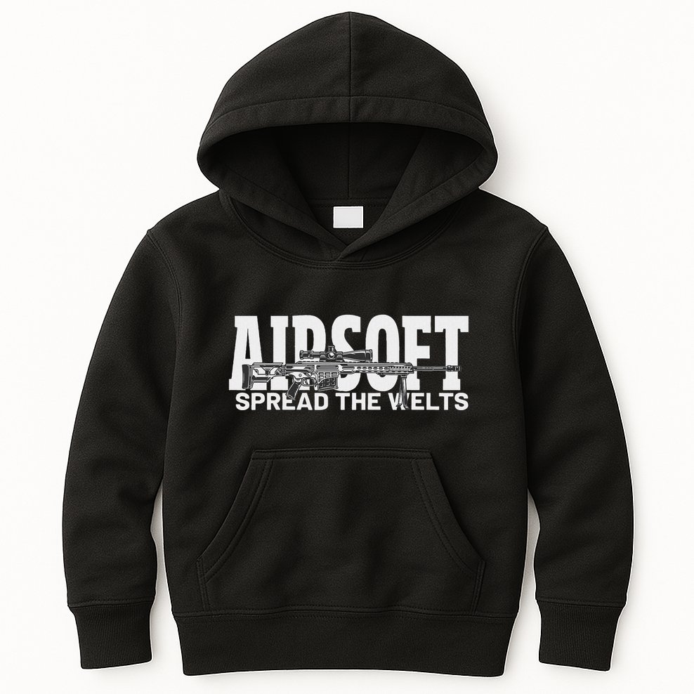 Airsoft Spread The Welts Kids Hoodie