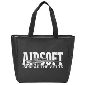 Airsoft Spread The Welts Zip Tote Bag