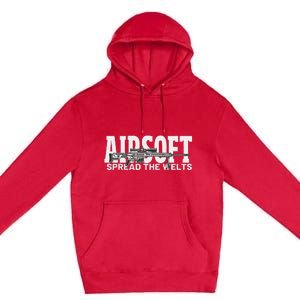 Airsoft Spread The Welts Premium Pullover Hoodie