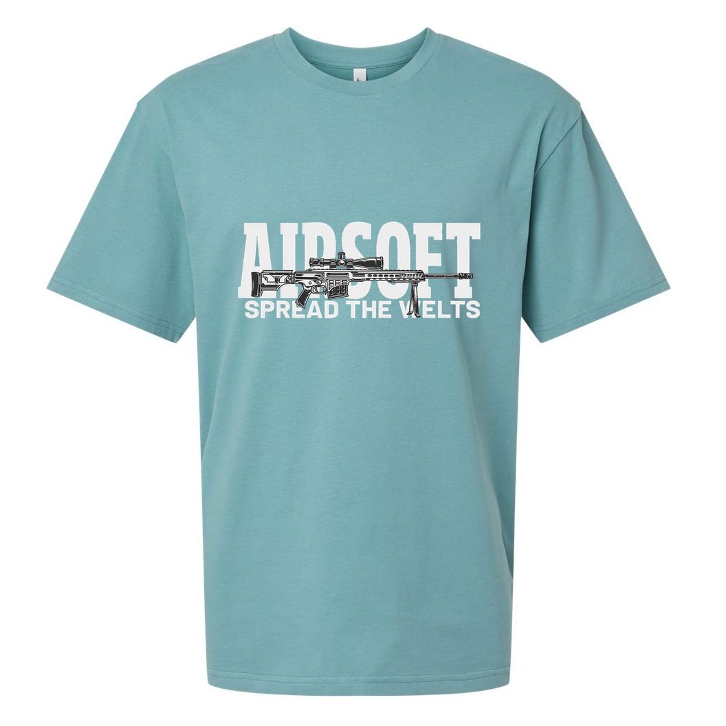 Airsoft Spread The Welts Sueded Cloud Jersey T-Shirt