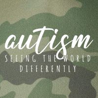 Autism Seeing The World Differently Legacy Tie Dye Trucker Hat