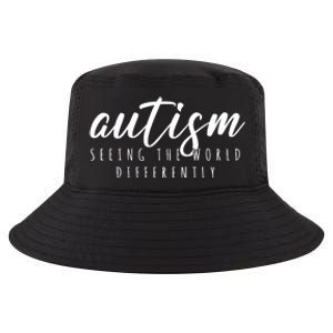 Autism Seeing The World Differently Cool Comfort Performance Bucket Hat