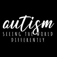 Autism Seeing The World Differently Drawstring Bag