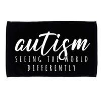 Autism Seeing The World Differently Microfiber Hand Towel