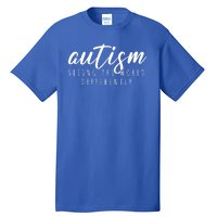 Autism Seeing The World Differently Tall T-Shirt