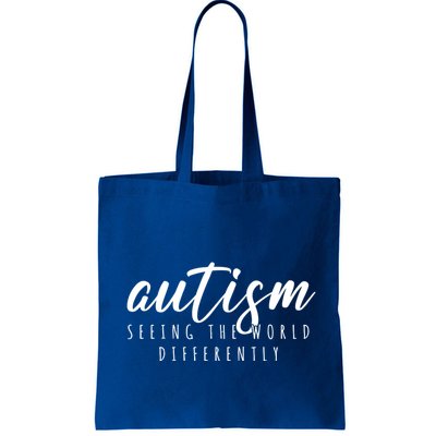 Autism Seeing The World Differently Bag