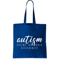 Autism Seeing The World Differently Bag