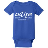 Autism Seeing The World Differently Baby Bodysuit