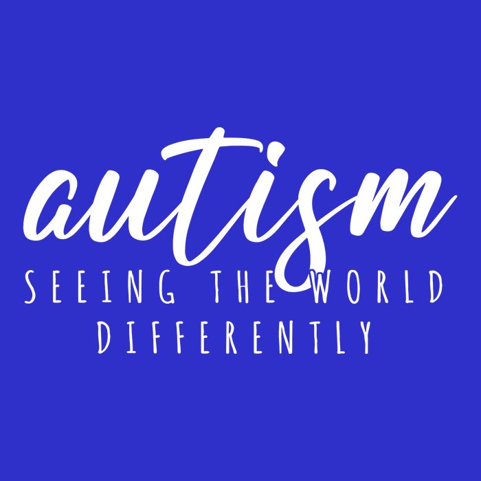 Autism Seeing The World Differently Toddler T-Shirt