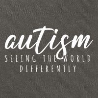 Autism Seeing The World Differently Cotton Canvas Backpack