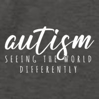 Autism Seeing The World Differently Vector Backpack