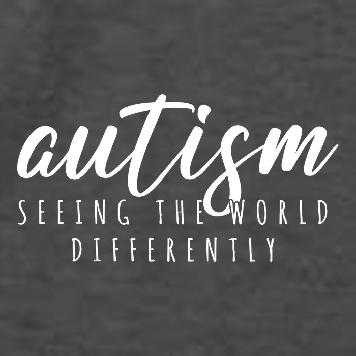 Autism Seeing The World Differently Vector Backpack