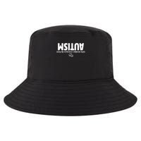 Autism Seeing The World From A Different Angle Cool Comfort Performance Bucket Hat