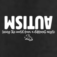 Autism Seeing The World From A Different Angle Garment-Dyed Heavyweight T-Shirt