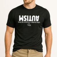 Autism Seeing The World From A Different Angle Cooling Performance Crew T-Shirt