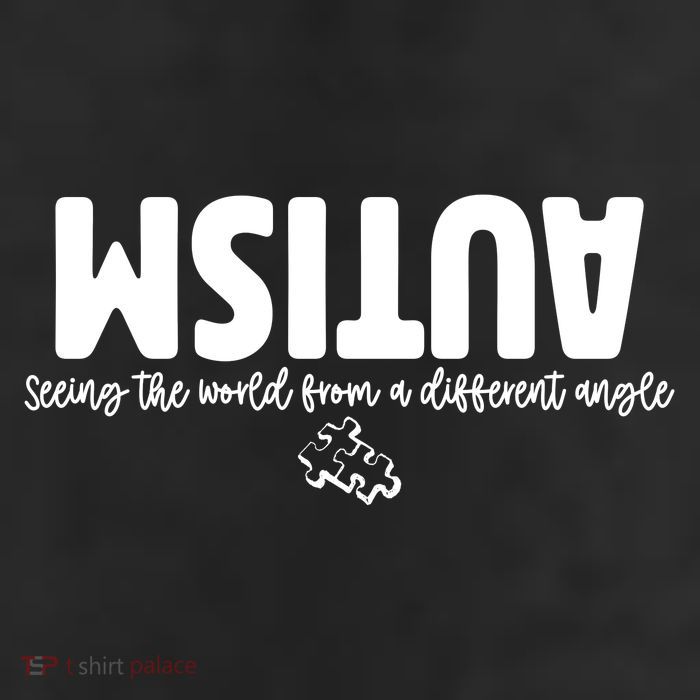Autism Seeing The World From A Different Angle Adult Drive Performance Visor