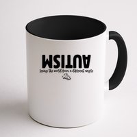 Autism Seeing The World From A Different Angle Mug